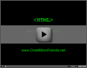 HTML - Music Video